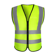 High Visibility Security Uniform Reflective Vest Wholesale Safety Vest Roadway Safety Clothes road workers safety clothing